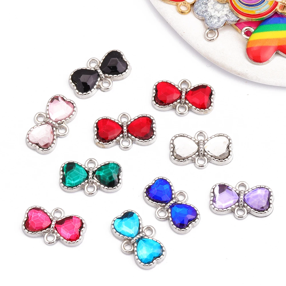 Соединители для браслета цвет в ассортименте