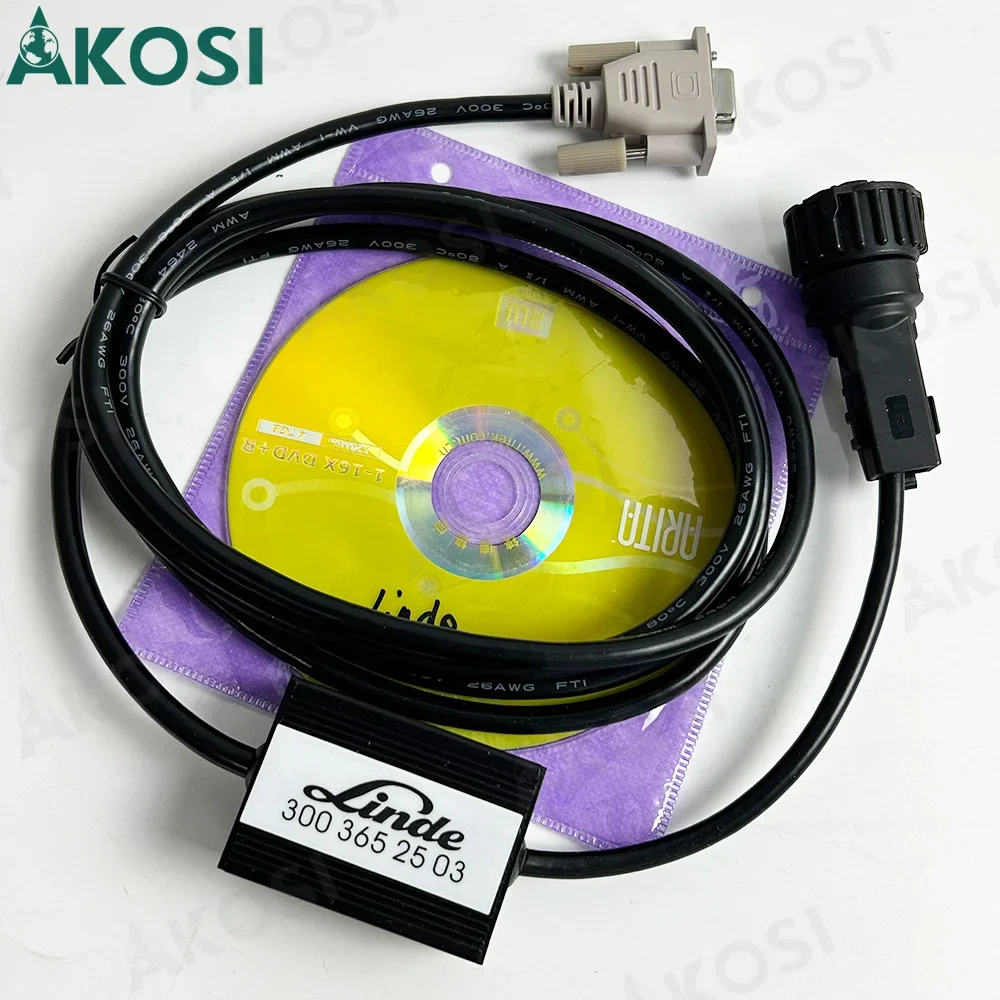 Диагностический кабель вилочного погрузчика Linde 3003652503 линейный адаптер