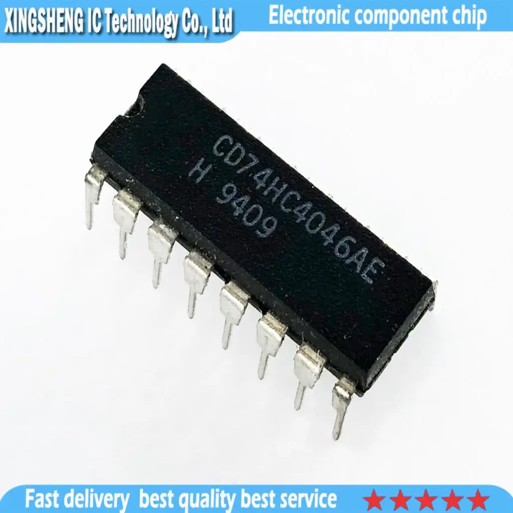 

10 шт. CD74HC4046AE DIP 74HC404 6AN в наличии