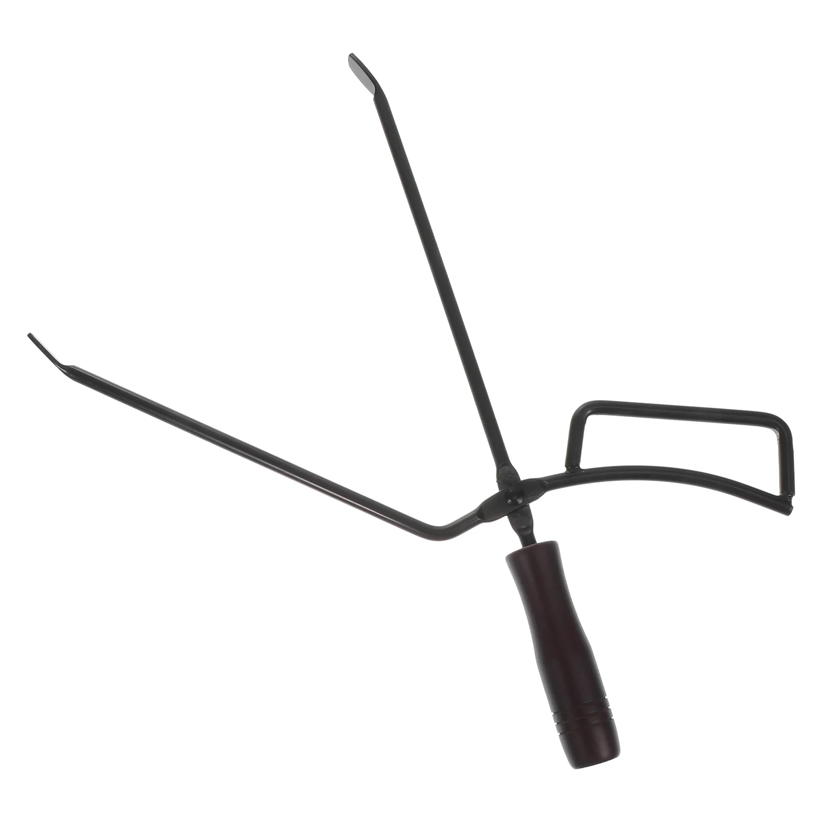 

1 шт. щипцы для угля, зажим для угля, щипцы для барбекю, камина, железный зажим для угля