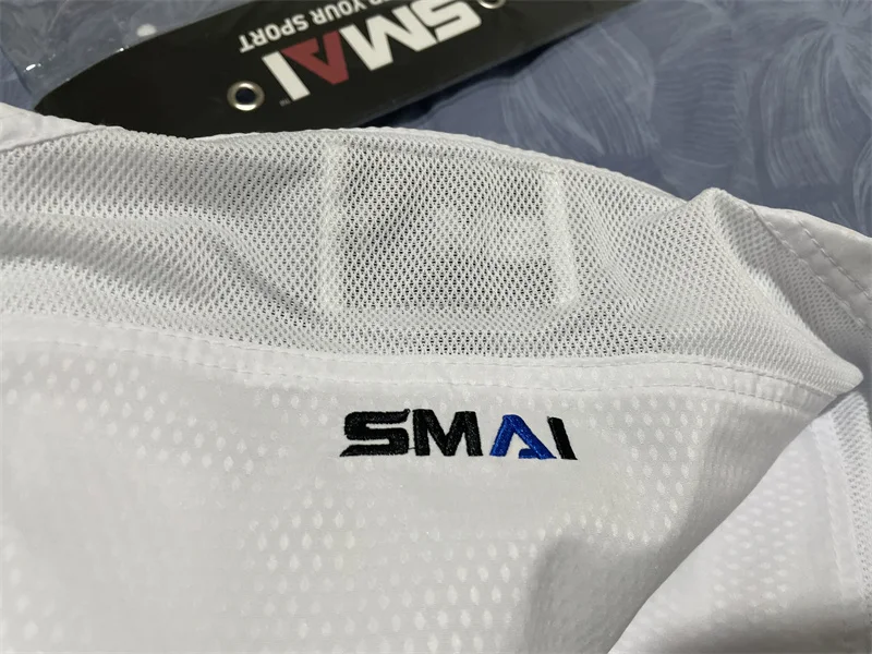 KarateGI SMAI Pro истребитель Kumite WKF одобренный kumite karate GI 2021 Новый может принять участие в международных национальных соревнованиях (art.: 7a99a162d) - 7a99a162d