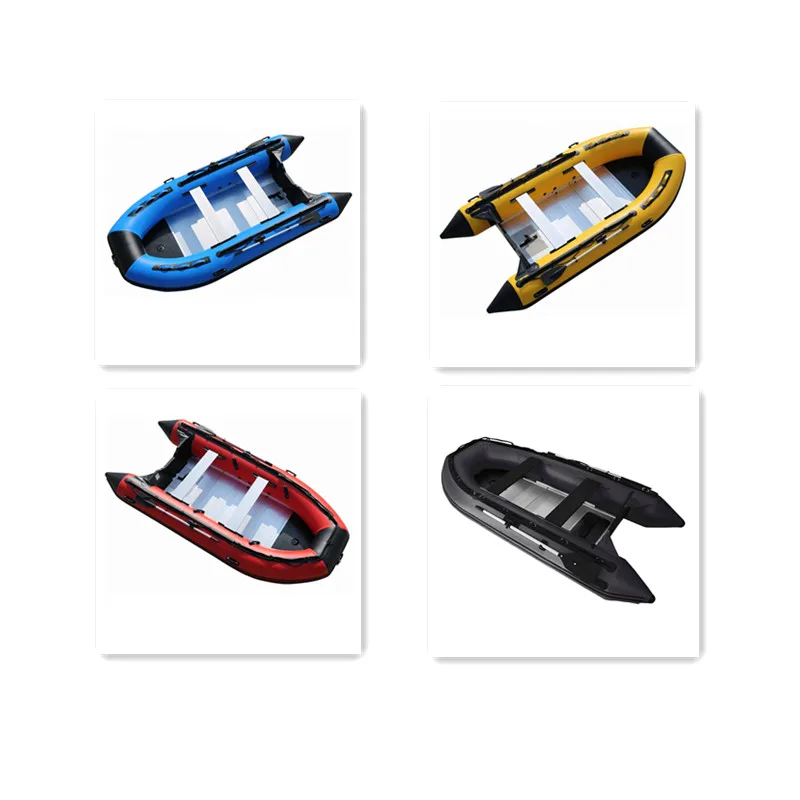 Индивидуальная лодка для серфинга каноэ ПВХ алюминий надувной рафтинг