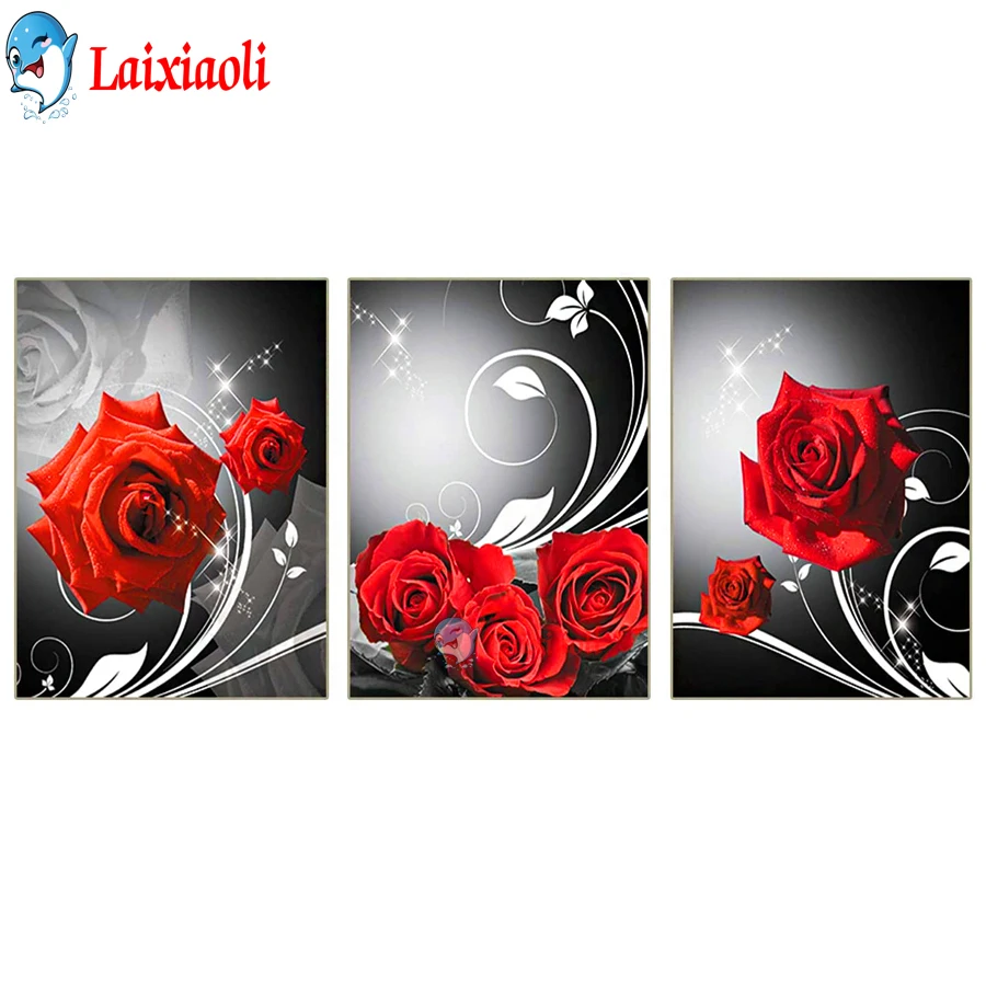 Набор для алмазной вышивки стразы набор из 5 квадратных и круглых страз 5D сделай