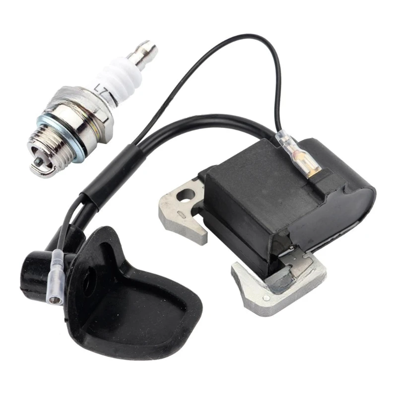 2-тактная катушка зажигания двигателя карманного велосипеда и свеча L7T прочная