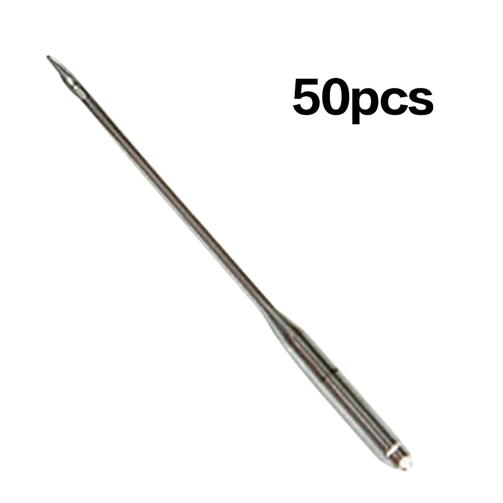 

50pcs Home Sewing Machine Assorted Needles Set 11/75 12/80 14/90 16/100 18/110 Needles for Household Sewing Machine