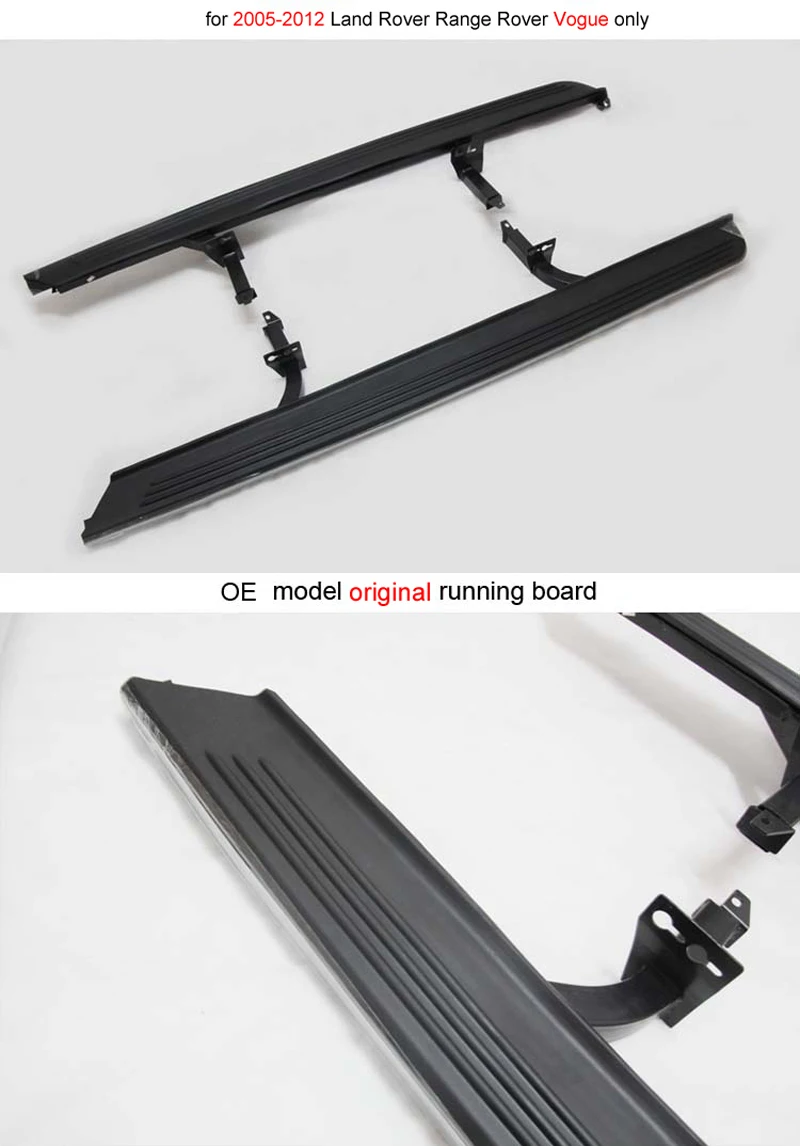 Новые оригинальные боковые подножки (пороги) для Land Rover Range Rover Vogue 2005-2012 или 2013-2022, модель OEM, по акционной цене. (art.: 3920d8a0ebf62) - 3920d8a0ebf62