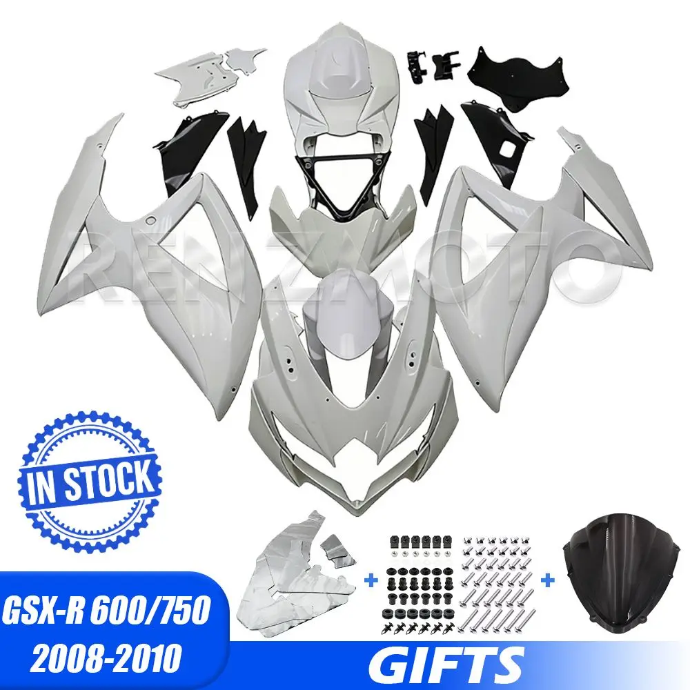 

Для SUZUKI GSXR600 750 GSXR750 600 K8 комплект обтекателя мотоцикла, комплект кузова, украшение, пластиковая защитная пластина, аксессуары, корпус, инъекция