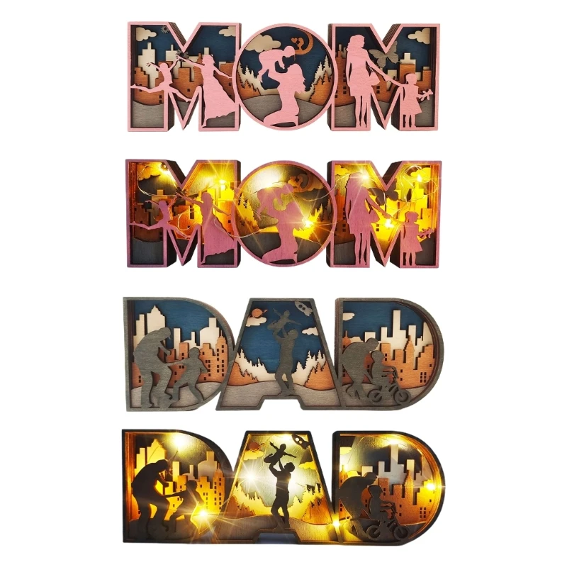 

831B Gift for Dad or Mom from Kid Engraved Sign Grandpa Grandma Gift