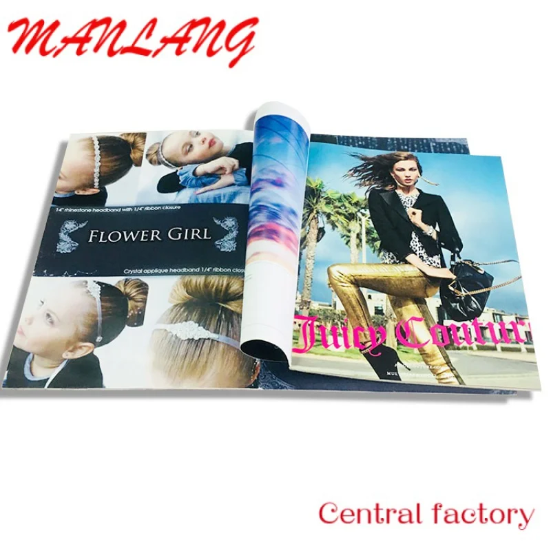 Модный каталог книга печать пропагандистский журнал