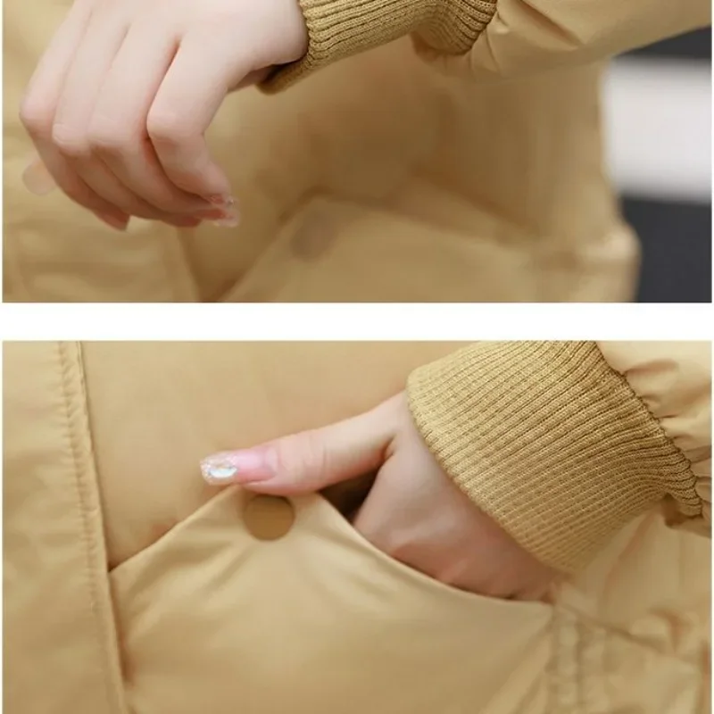 Рисунок 6 - Новинка, женское пуховое пальто из хлопка