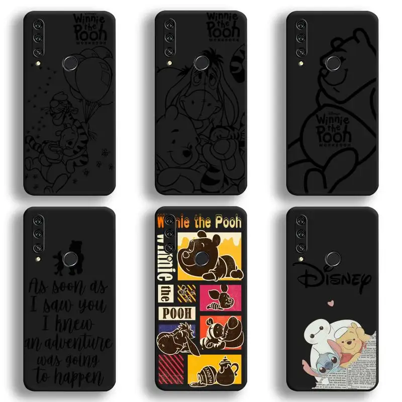 

Disney Winnie the Pooh Phone Case For Huawei Y6P Y8S Y8P Y5II Y5 Y6 2019 P Smart Prime Pro