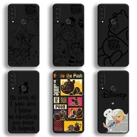 disney winnie the pooh phone case for huawei y6p y8s y8p y5ii y5 y6 2019 p smart prime pro