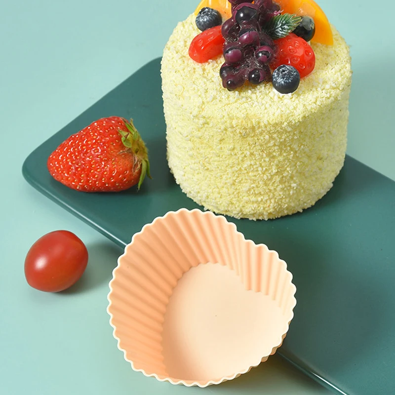 

5 шт., силиконовые формы для выпечки кексов