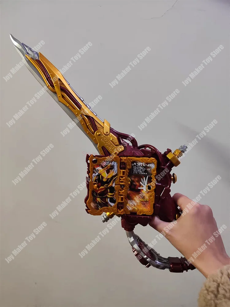 Bandai Pb Dx Kamen Rider Saber Eneiken Noroshi Косплей экшн-фигурка Аниме Модель Коллекционная кукла