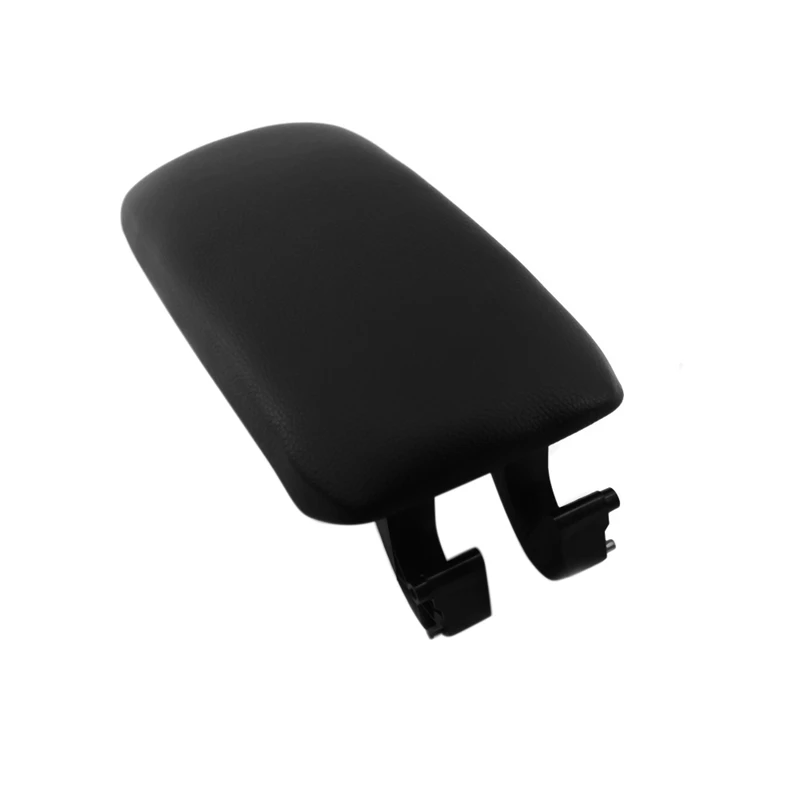 

3X крышка подлокотника центральной консоли автомобиля, черная искусственная кожа 8P0864245P для A3 8P 2003-2012