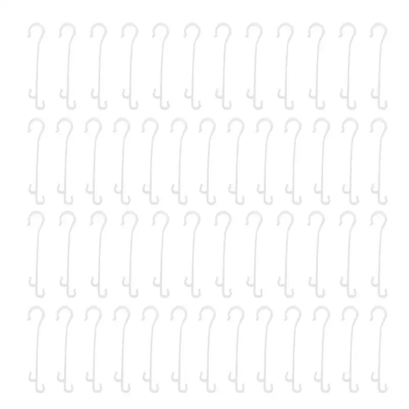 

Tomato Plant Hooks 50 Pieces Garden J Hook Vegetable Support Tomato Support To Prevent Pinching Or Falling Off Gardening