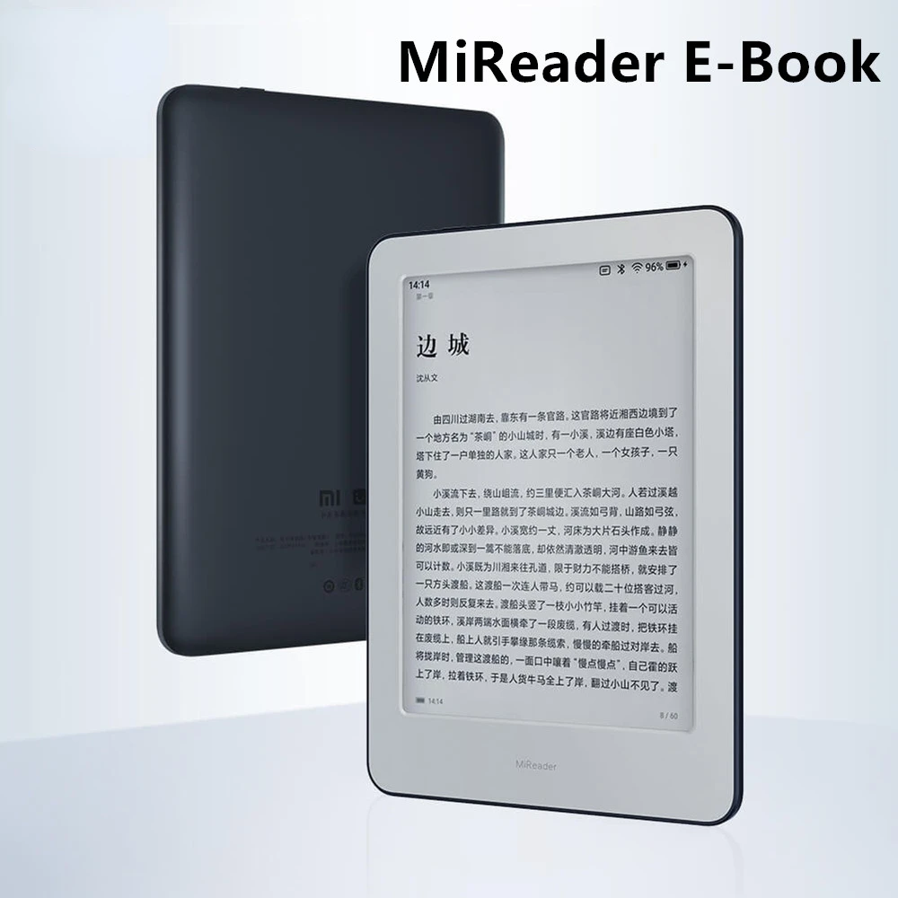 Xiaomi-lector de libros electrónicos Original, dispositivo inteligente para oficina, lector de pantalla de tinta táctil, WiFi, 16GB de memoria