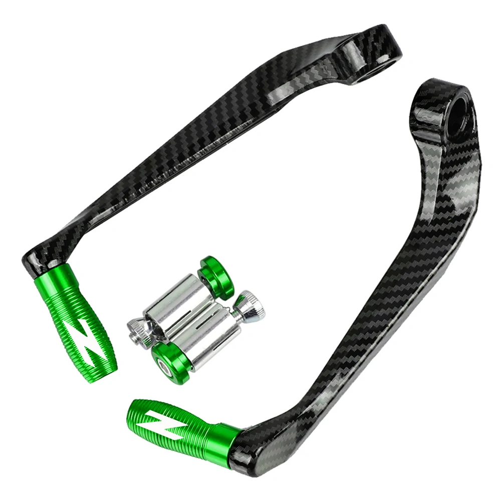 

78'' 22MM Motorcycle Handlebar Grips Brake Clutch Levers Guard Protector Hand For KAWASAKI Z250 Z400 Z650 Z750 Z800 Z900 Z1000