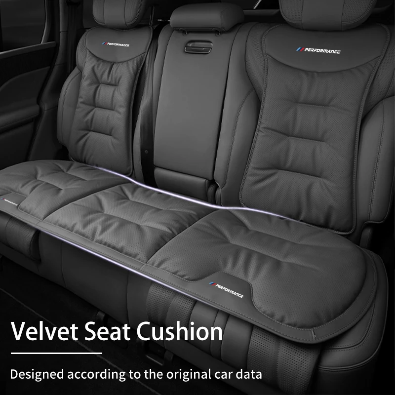 Бархатная подушка для салона автомобиля зимняя кожаная спинка наппа чехол на