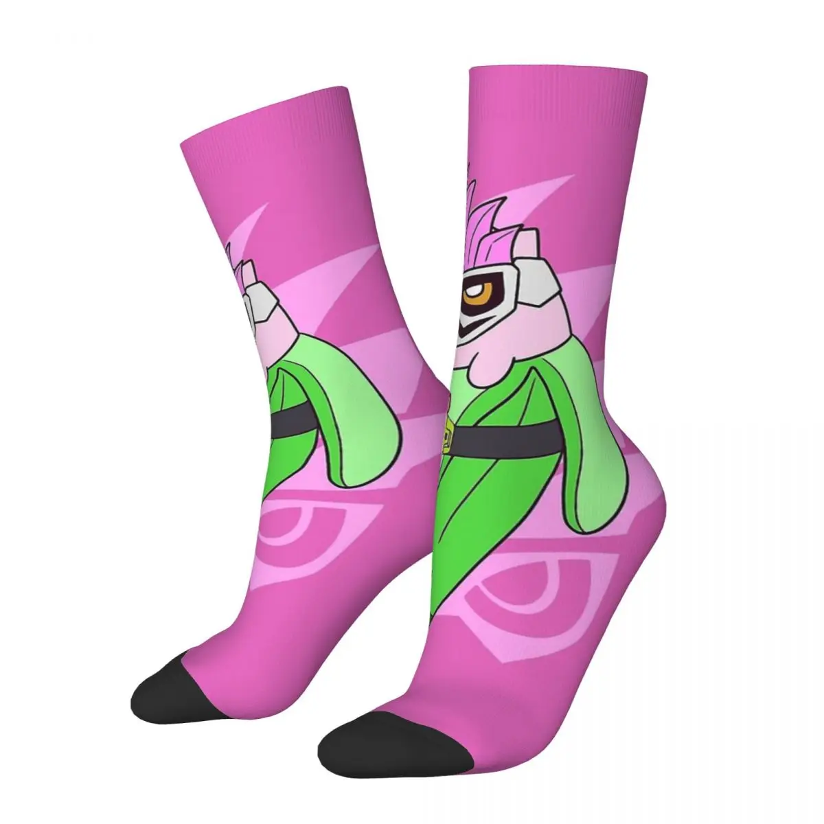 

Banyanya Riders Exaid Kamen Rider Unisex Winter Socks Warm Happy Socks street style Crazy Sock