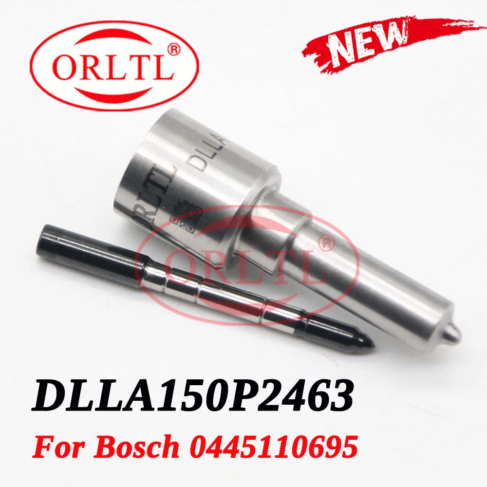 

ORLTL DLLA150P2463 Common Rail Nozzle DLLA 150P 2463 OEM 0 433 172 463 Injector Nozzle Tips For Bosch 0445110695