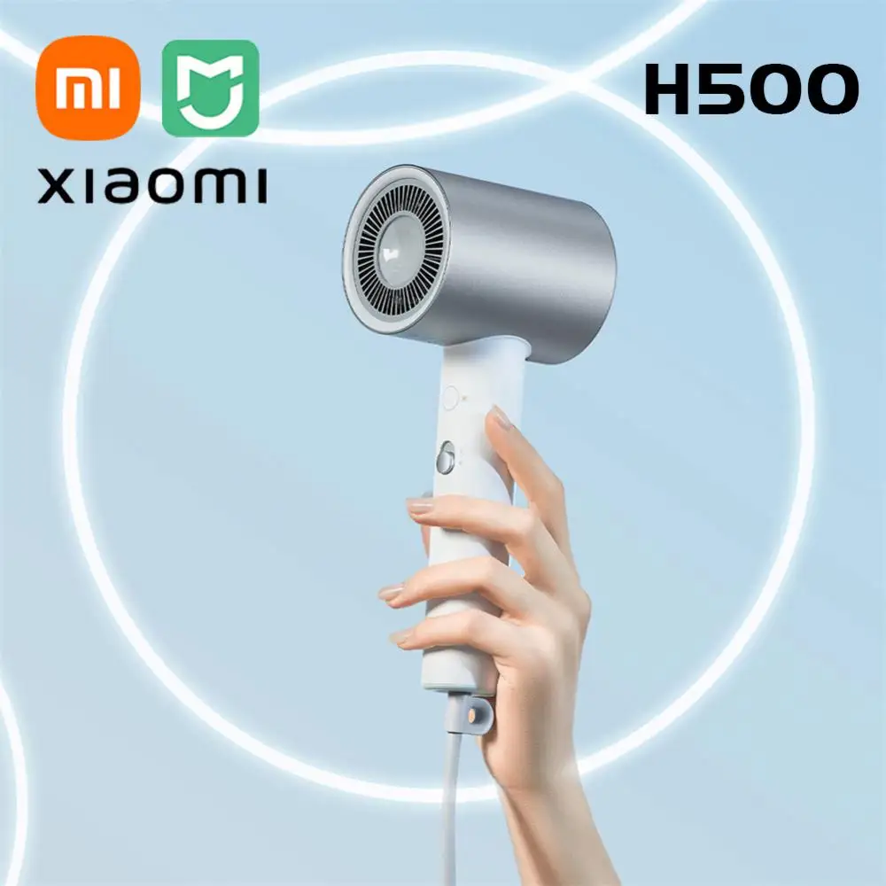 

Original XIAOMI MIJIA H500 Water Ion Hair Dryer 1800W Professinal Hair Care Dryer Quick Dry Smart Temperature Control Hair Dryer