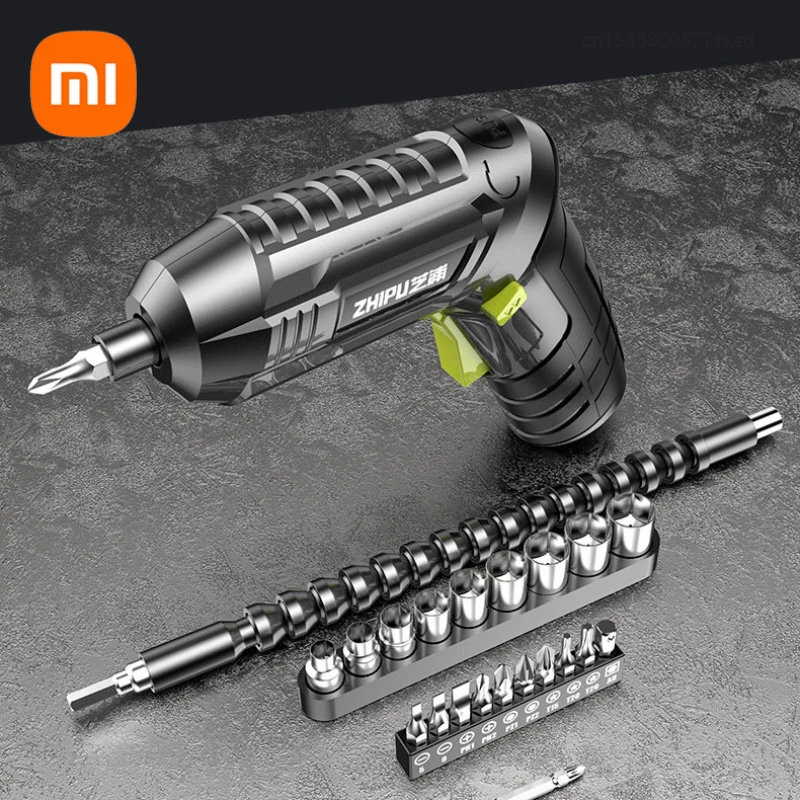 

Xiaomi ZHIPU Electric Screwdriver Fast Charging Cordless Screwdrivers Set with LED Light Electric Drill Electric Screw Driver
