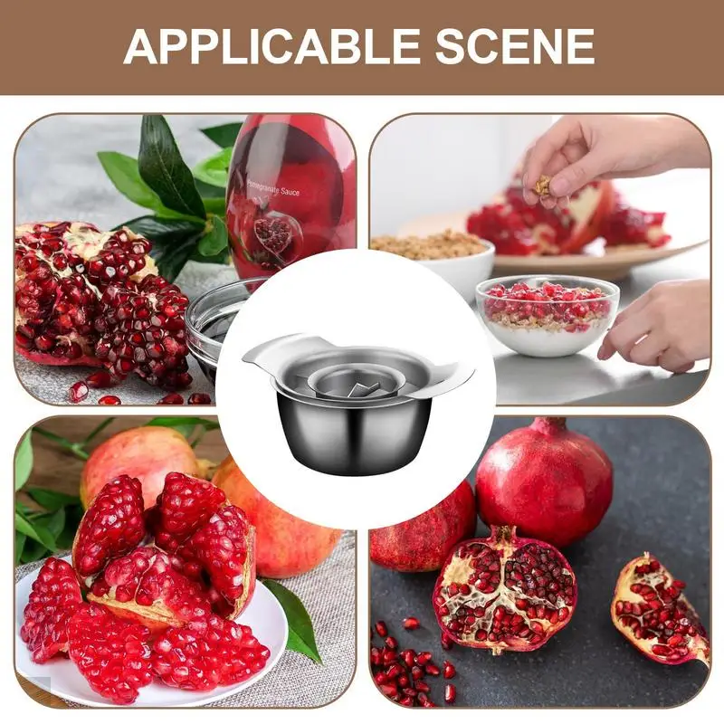 Миска для очистки граната инструмент фруктовая сосулка овощечистка из