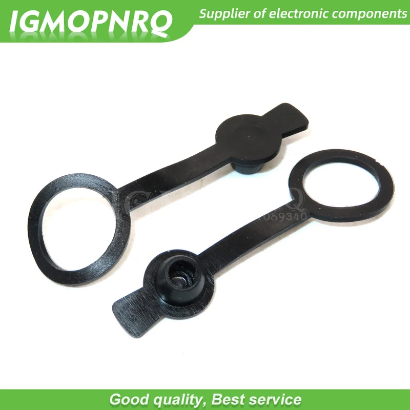 

10 шт. водонепроницаемая крышка DC099 5,5 мм x 2,1 мм разъем питания постоянного тока 11 мм 5,5*2,1 5,5*2,5 мм водонепроницаемый