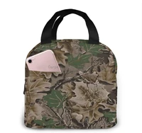 unisex food warmer bag realtree camo wallpapers lunch bag reusable lunch box lunch cooler tote