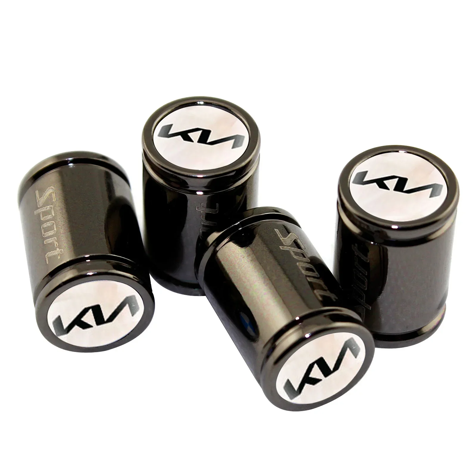 Колпачки клапанов автомобильных шин Sprots для KIA Cerato Sportage R K2 K3 K5 RIO Soul Sorento