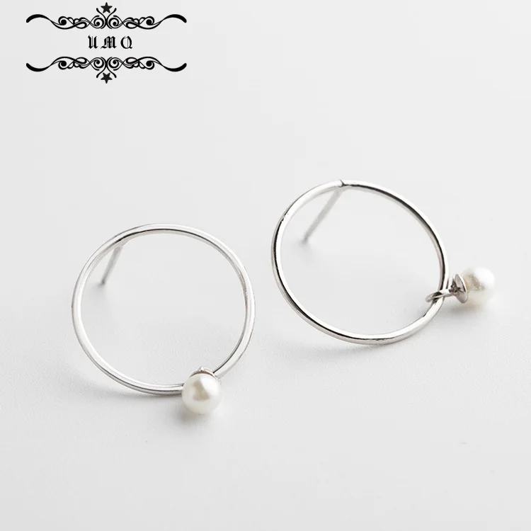 

Женские серьги из серебра 925 пробы, в японском и корейском стиле