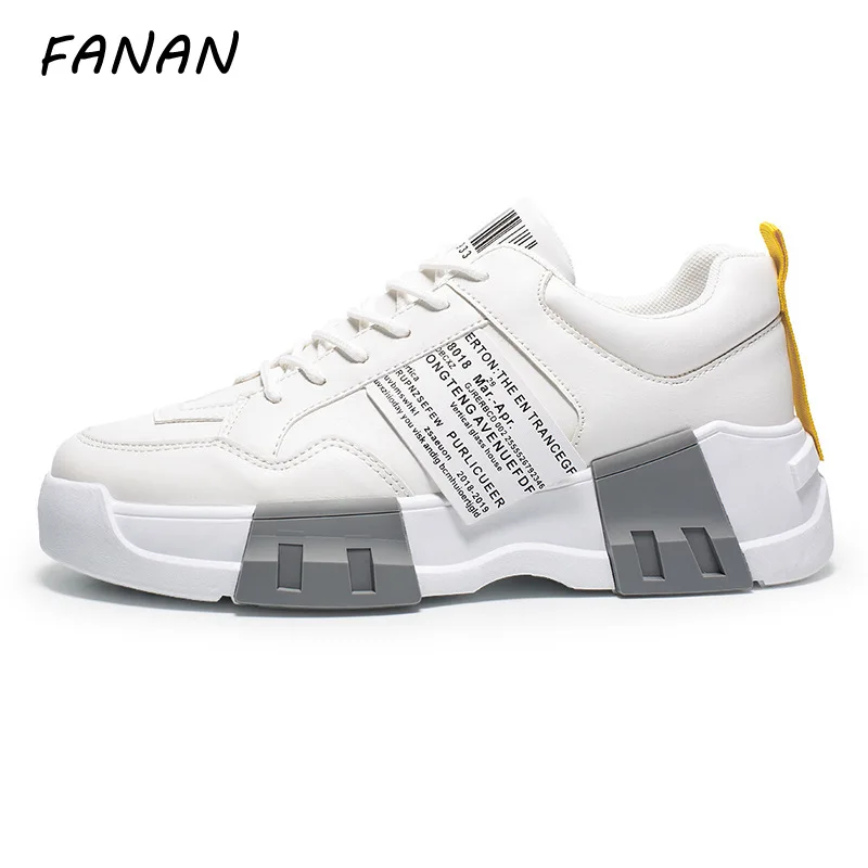 

FANAN Men Sneakers Fashion Hollow Out Sole Breathable Cushion Walking Shoes Outdoor Casual Sports Trainers