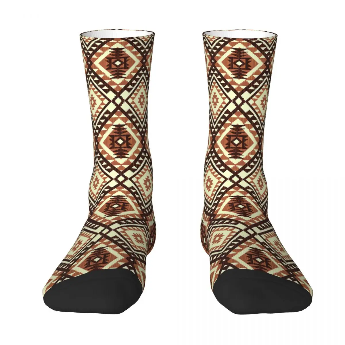 Geometric Seamless Pattern In Ethnic Style Adult Socks,Unisex socks,men Socks women Socks