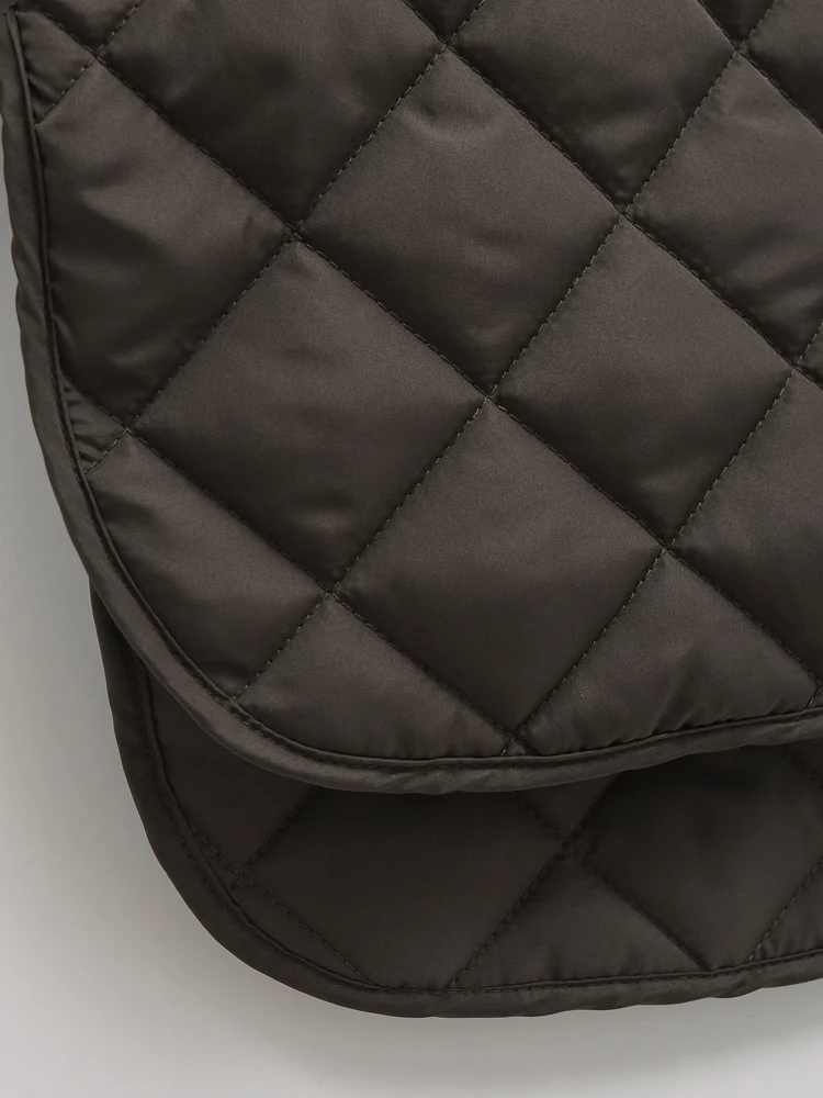 Куртка KAOPU ZA Женская стеганая с хлопковой подкладкой верхняя одежда воротником