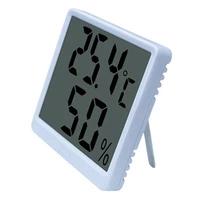 peacefair large lcd phone fashion popular digital thermometer 2060%e2%84%83 electronic indoor mini hygrothermograph
