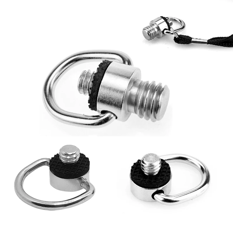 Винт для ремня камеры из нержавеющей стали 1/4 дюйма быстросъемная Монтажная пластина винт PTZ кронштейн для SLR камеры портативный ремешок винт Винт для ремня камеры из нержавеющей стали 1/4 дюйма быстросъемная Монтажная пластина винт PTZ кронштейн для SLR камеры портативный ремешок винт