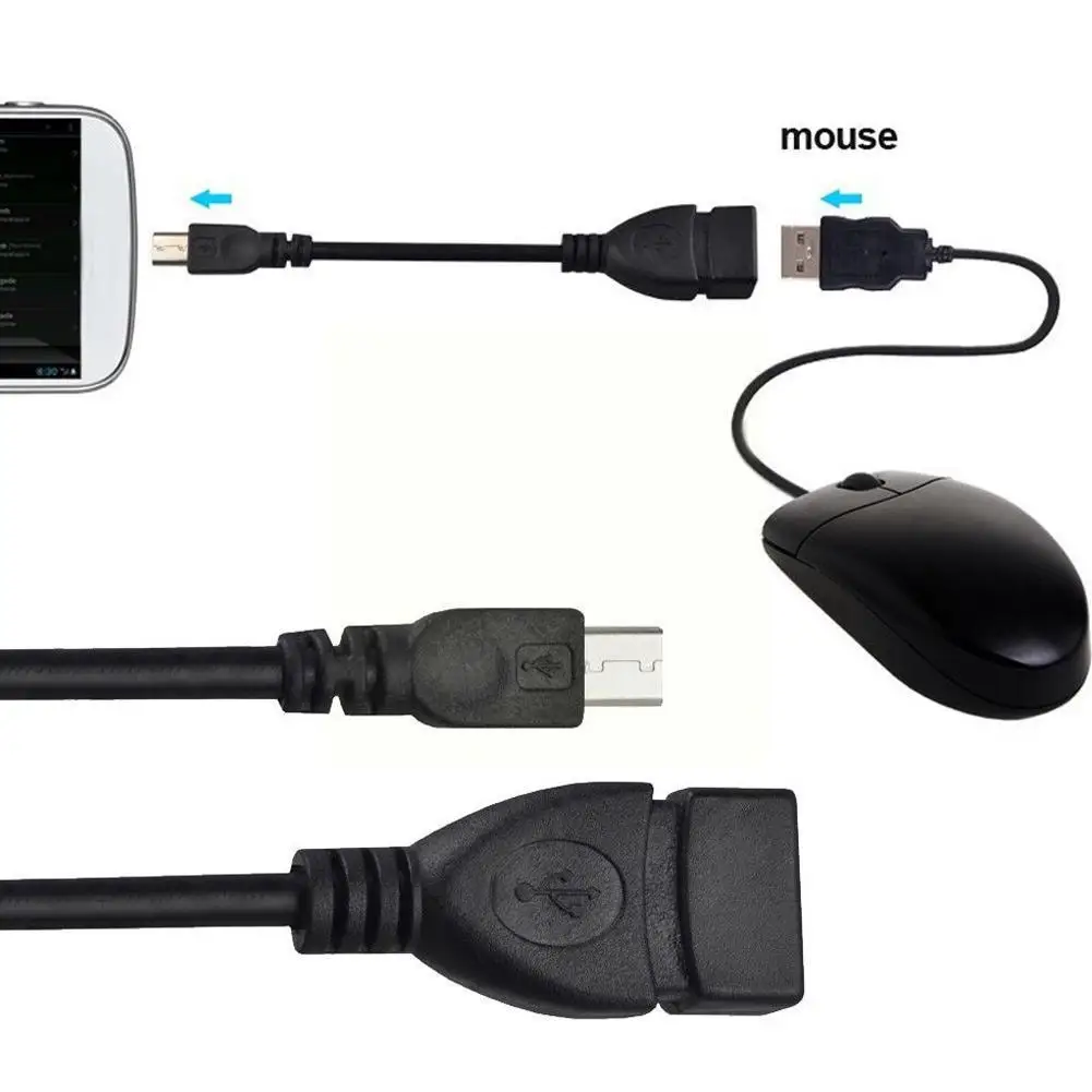 Кабель адаптера Otg используется для планшетов Android, ПК, планшетов, Usb, хост-компьютеров, Usb, OTG Switch Mic Y5G2 (art.: 3920becaeb43c) - 3920becaeb43c