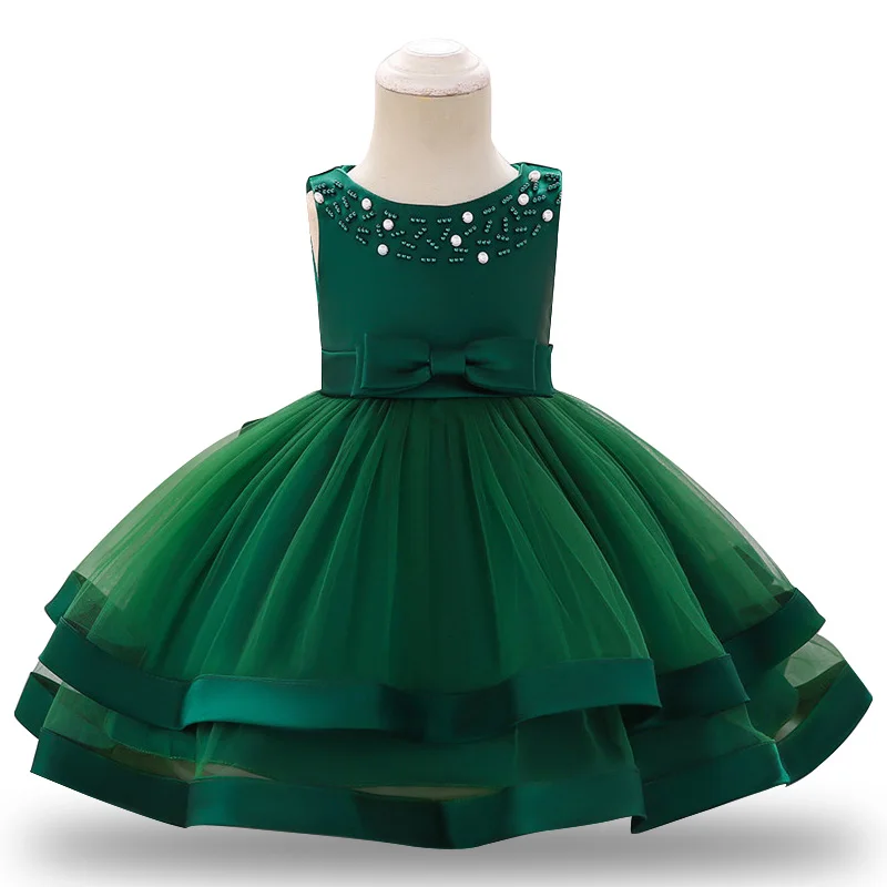 

New Year Baby Girl Dress 0-24M 1 Years Baby Girls Birthday Dresses for infant Lace Vestido birthday party princess dress