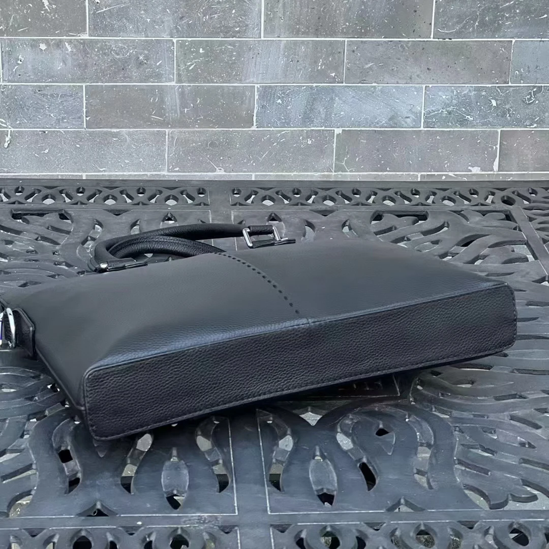 Royal Bagger Laptop Briefcase for Men Genuine Cow Leather Male Handbag Business Shoulder Bag Office Briefcases Messenger Bags