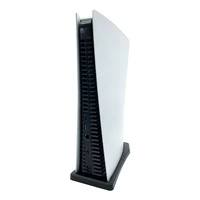 vertical stand dock cooling mount bracket base support for sony playstation 5 digital edition game console host holder