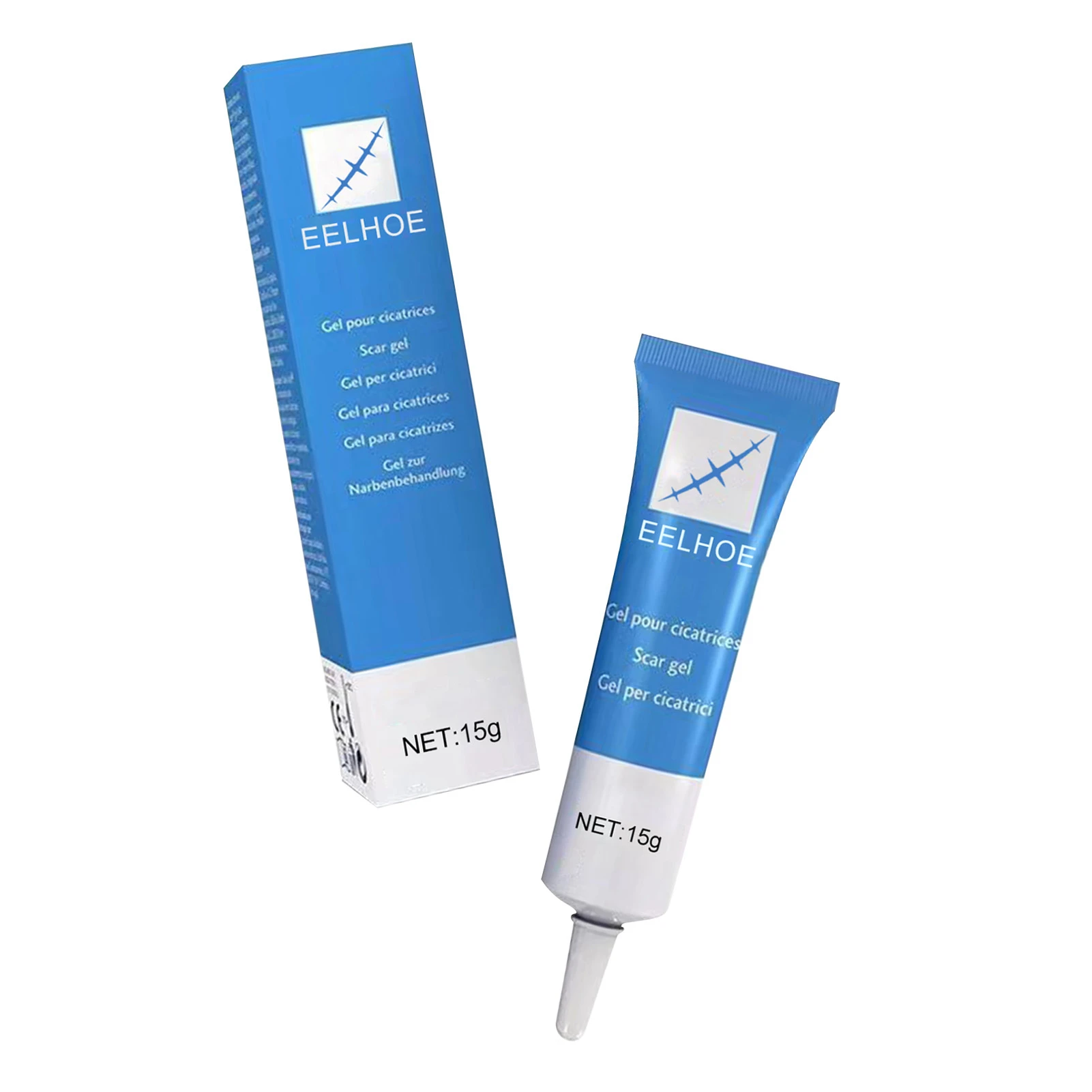 

Scar Removing Gel Non-Greasy Scar Cream For Face Scars Body Scars Skin Gel Repair Skin Barrier Cream For Abrasions