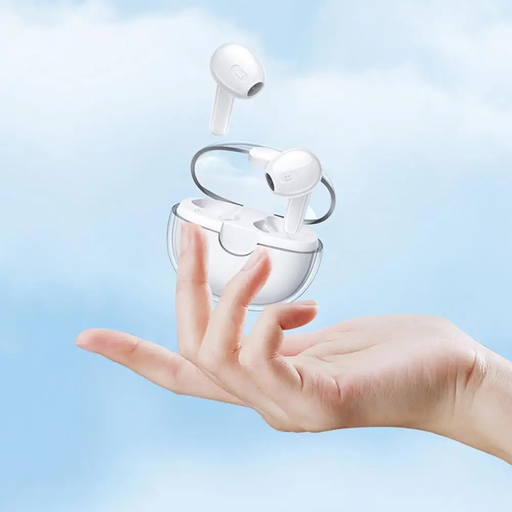 

Универсальные полувкладыши для игр, Bluetooth-совместимые Беспроводные Наушники унисекс