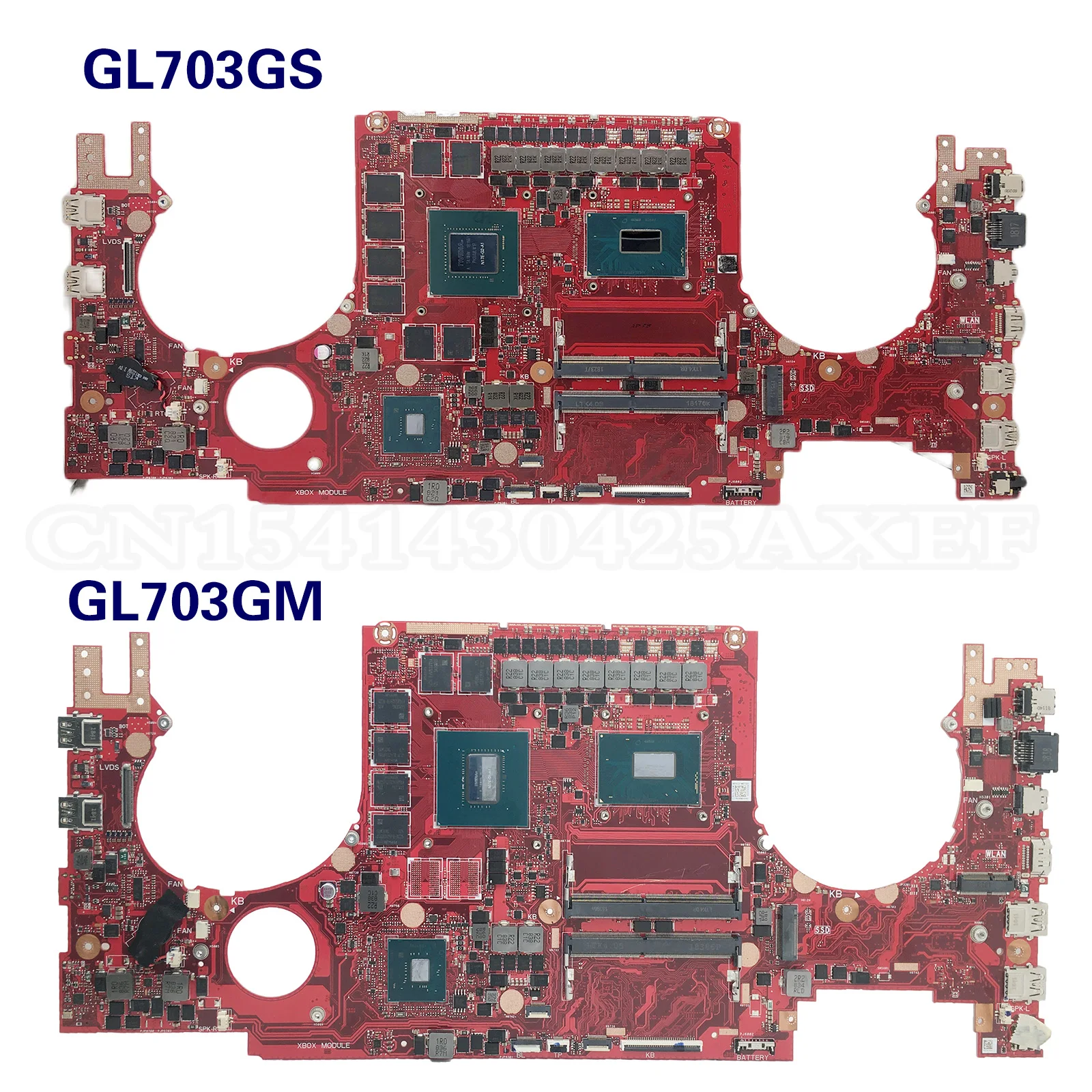 Рисунок 3 - Материнская плата Dinzi GL703GS