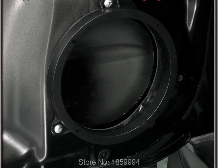 car front rear Door Stereo Speaker horn mat Wire Harness Adapter Plugs waterproof cover 6.5&quot inch for 2010-2018 SUBARU outback |