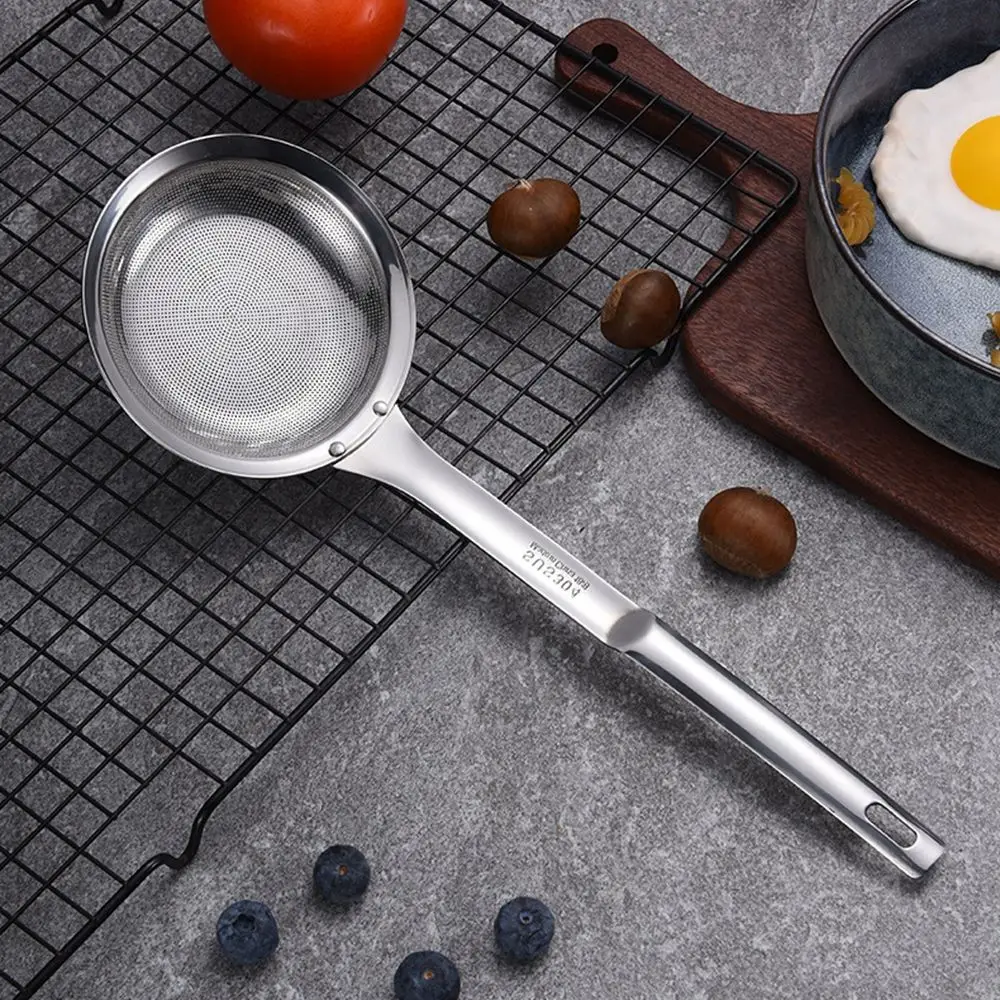 

Vegetable Residue Soup Pot Kitchen Tools Percolator Fat Oil Skim Strainer Skimmer Hot Pot Filter Oil Colander