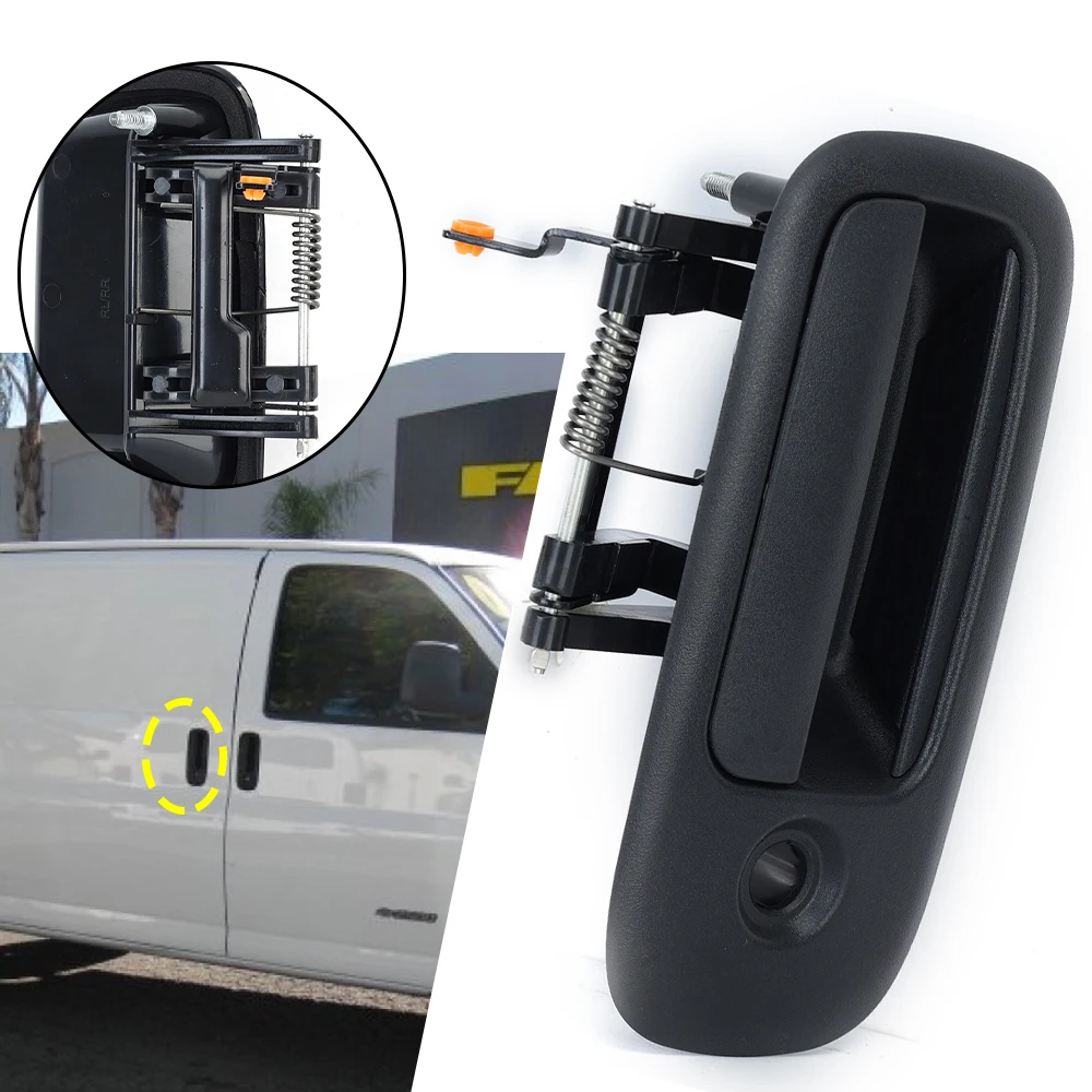 Ручка для раздвижной двери фототехники 1500 фургон 1996 1997 1998-2009 внешний RH боковой