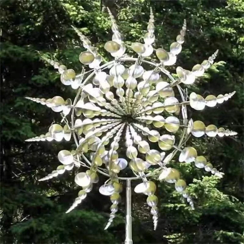 

Spinners Metal Wind Catchers Wind Decoration Garden Lawn Unique Magical Outdoor Windmill Wind Dream Chimes And Patio
