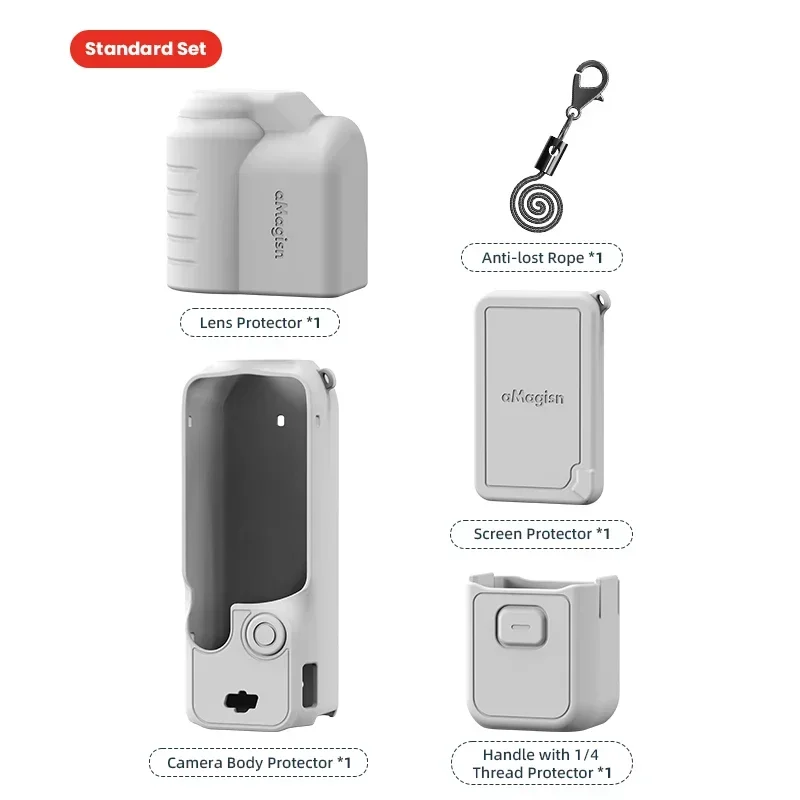 Силиконовый чехол для Dji Osmo Pocket 3