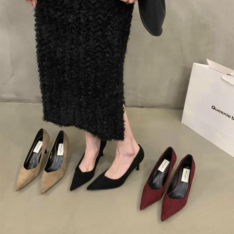 Женская обувь в африканском стиле фирменные туфли-лодочки 2024 высокие каблуки с